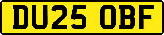 DU25OBF