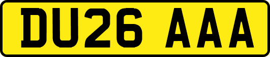 DU26AAA