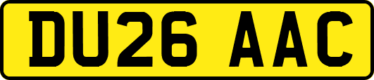 DU26AAC