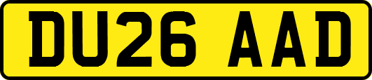 DU26AAD