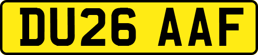 DU26AAF