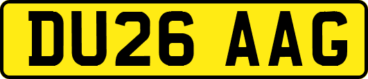 DU26AAG