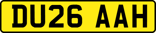 DU26AAH