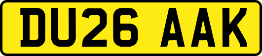 DU26AAK