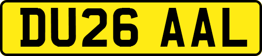 DU26AAL