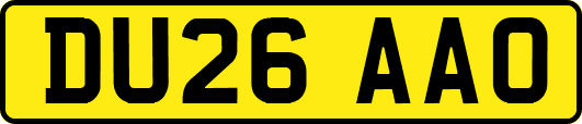 DU26AAO