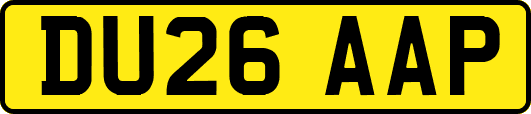 DU26AAP