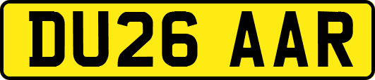 DU26AAR
