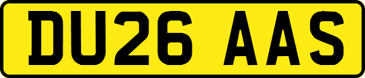 DU26AAS