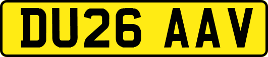 DU26AAV