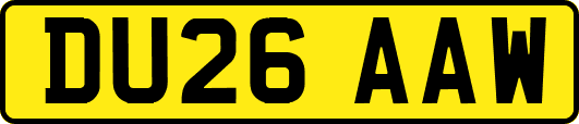 DU26AAW