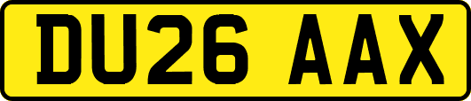 DU26AAX