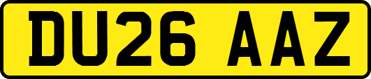 DU26AAZ