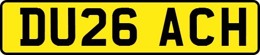DU26ACH