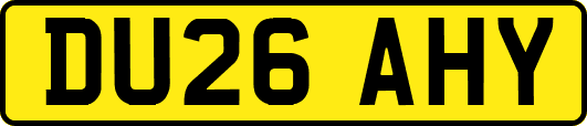 DU26AHY