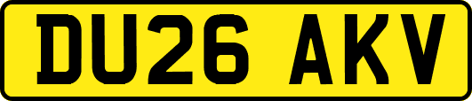 DU26AKV