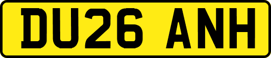 DU26ANH