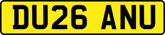 DU26ANU