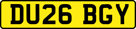 DU26BGY