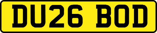 DU26BOD