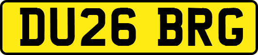 DU26BRG