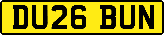 DU26BUN