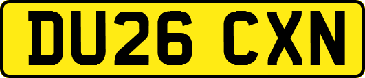DU26CXN