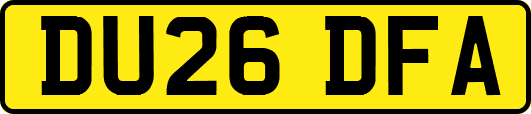 DU26DFA