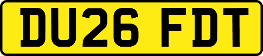 DU26FDT