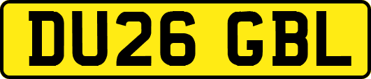 DU26GBL