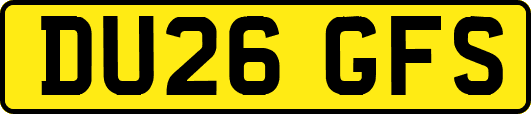 DU26GFS