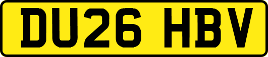 DU26HBV