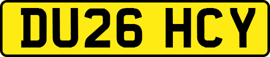 DU26HCY