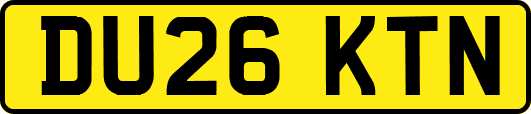DU26KTN