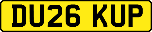 DU26KUP