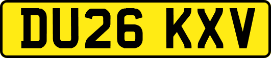 DU26KXV