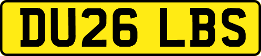 DU26LBS