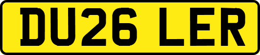 DU26LER