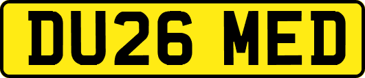 DU26MED