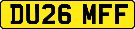 DU26MFF