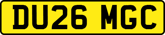 DU26MGC