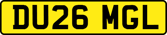 DU26MGL