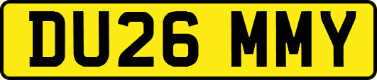 DU26MMY
