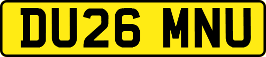 DU26MNU