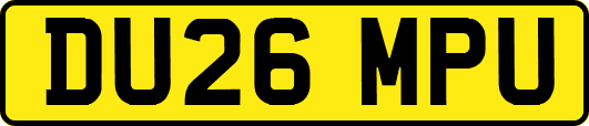 DU26MPU