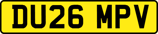 DU26MPV