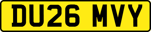 DU26MVY