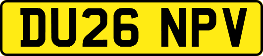 DU26NPV