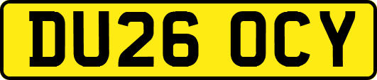 DU26OCY