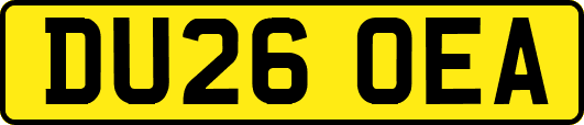 DU26OEA